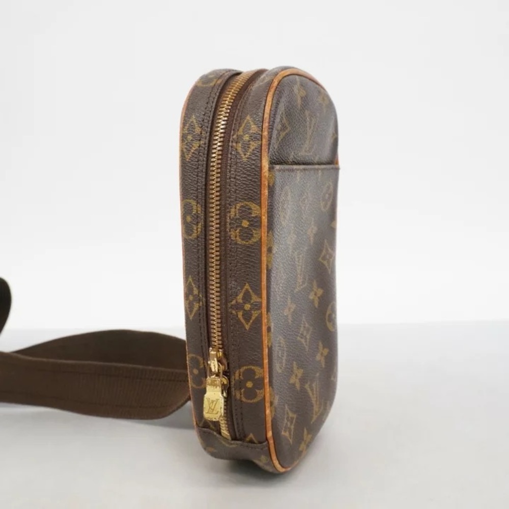 Authentic Louis Vuitton gange mini hum bag belt bag crossbody monogram travel - Picture 3 of 15